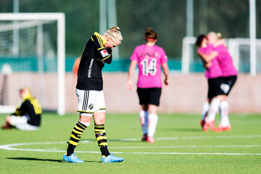 AIKs Elin Bragnum deppar