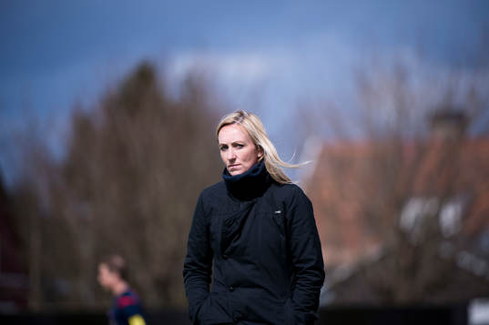 Kristianstads tränare Elisabet Gunnarsdottir