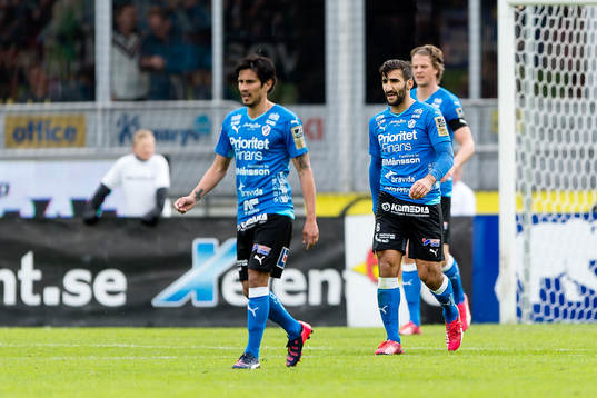 Halmstads spelare deppar
