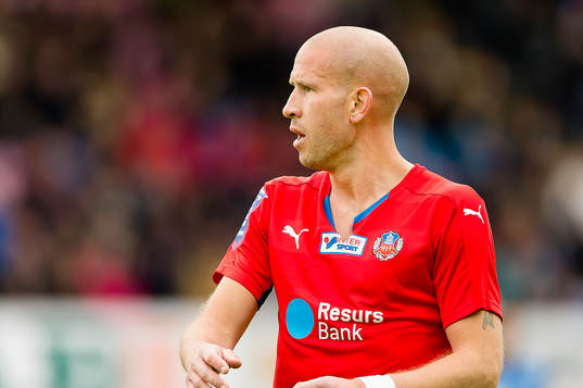 Helsingborgs Mattias Lindström