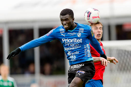 Halmstads Kwame Karikari