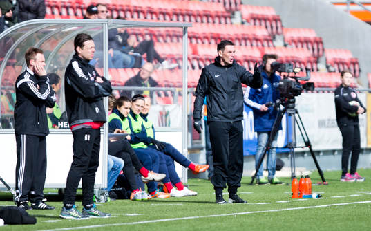 Örebros tränare Rickard Nilsson