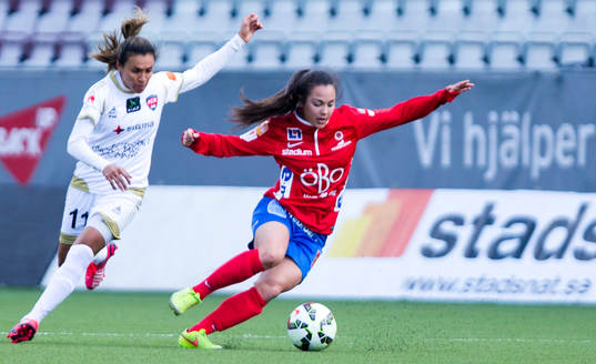Örebros Michelle De Jong