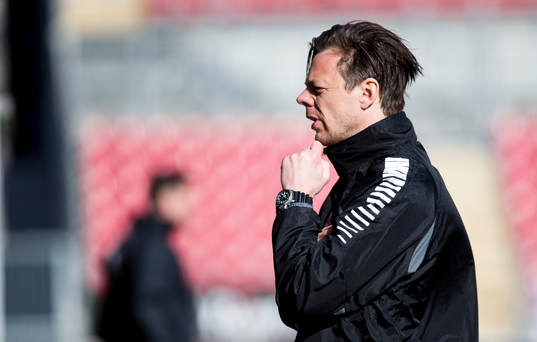 Rosengårds tränare Markus Tilly