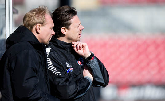 Rosengårds tränare Markus Tilly