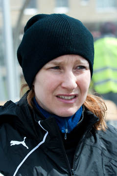 Umeås tränare Maria Bergkvist