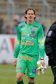 Falkenbergs Målvakt Otto Martler