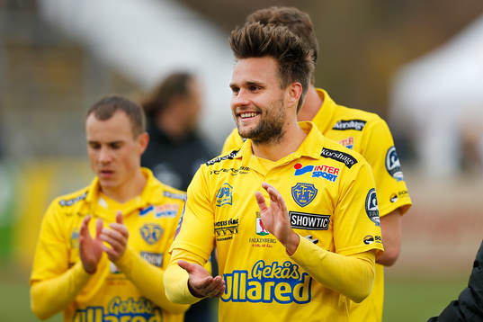 Falkenbergs Johannes Vall tackar publiken