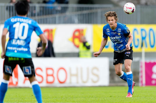 Halmstads Fredrik Liverstam