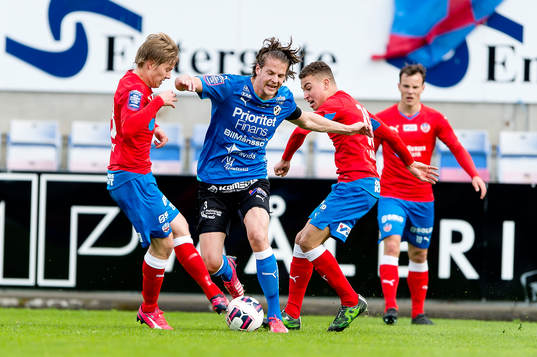 Halmstads Fredrik Liverstam