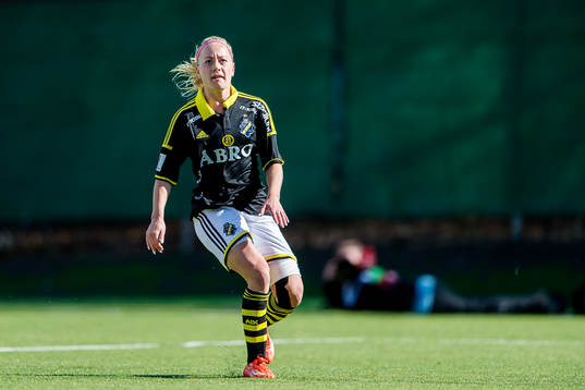 AIKs Sara Storck deppar