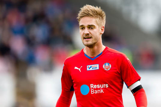 Helsingborgs Johan Mårtensson