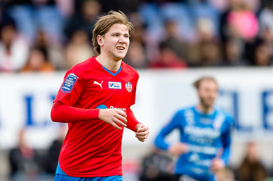 Helsingborgs Darijan Bojanic