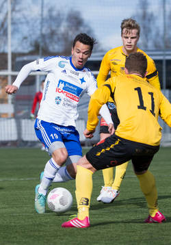Luleås Patrik Pettersen