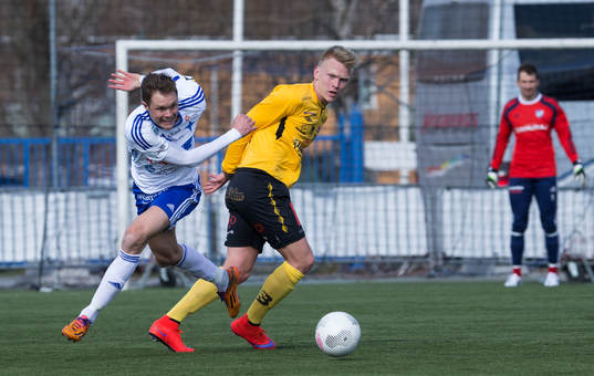 Luleås Linus Johansson