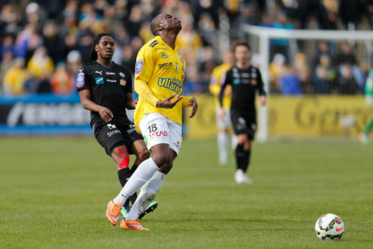 Falkenbergs Hakeem Araba