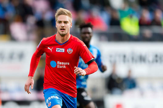 Helsingborgs Johan Mårtensson