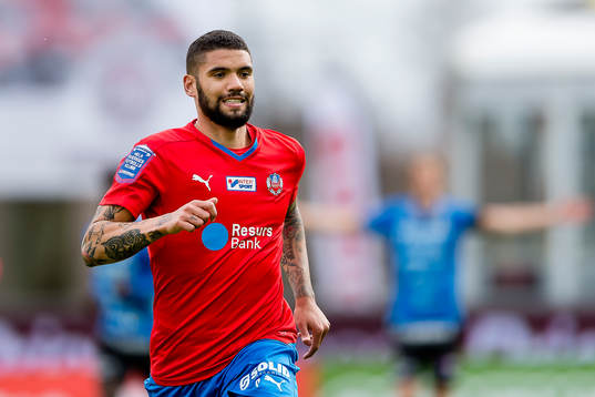 Helsingborgs Victor Palsson