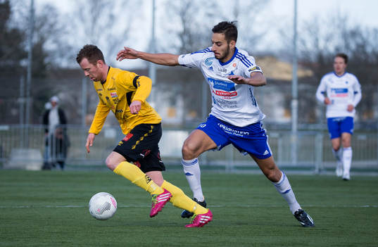Luleås Erido Poli jagar BK Forwards spelare