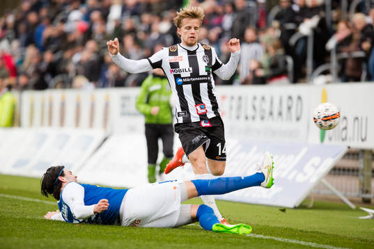 Bläddra bland fler bilder av Fotboll, Division 1, Landskrona - Oddevold
