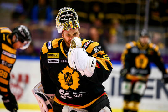 Skellefteås målvakt Markus Svensson