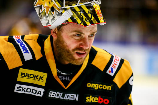 Skellefteås målvakt Markus Svensson