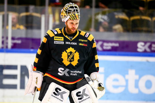 Skellefteås målvakt Markus Svensson