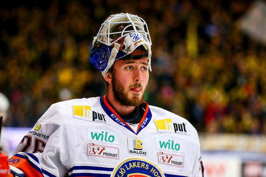 Växjös målvakt Stefan Steen