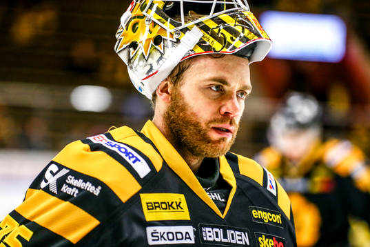 Skellefteås målvakt Markus Svensson