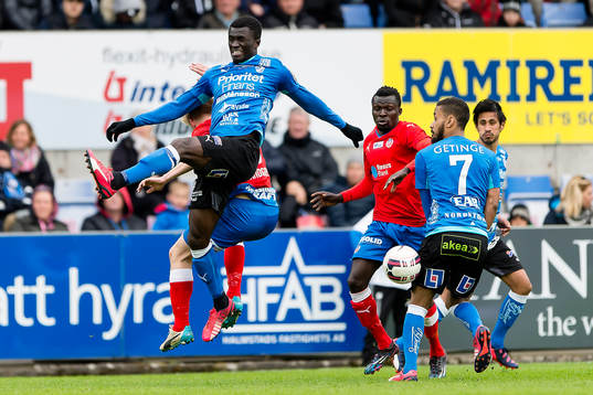 Halmstads Kwame Karikari