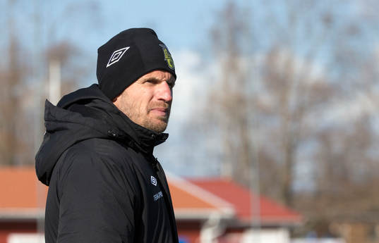 BK Forwards tränare Magnus Kihlberg