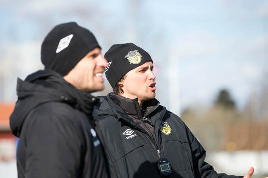 BK Forwards ass.tränare Paul Münster