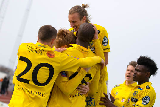 Falkenberg jublar och firar