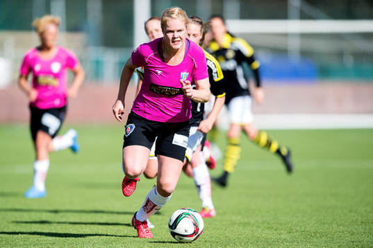Göteborgs Arna Sif Asgrimsdottir