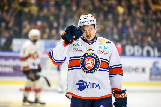 Växjös Rhett Rakhshani