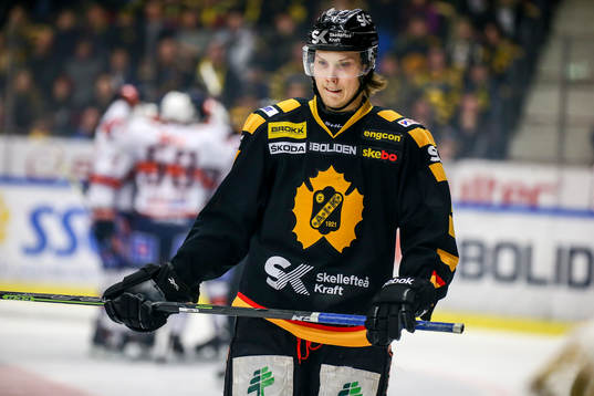 Skellefteås Oscar Sundqvist deppar