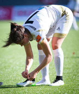Rosengårds Sara Björk Gunnarsdottir