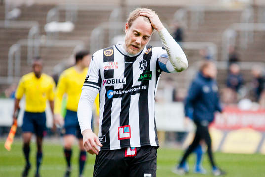 Landskronas Johnny Lundberg deppar