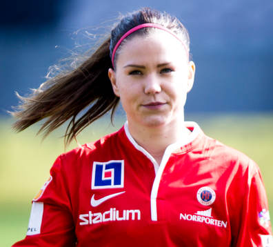 Örebros Jennie Wecksell