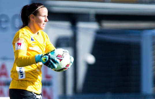 Örebros målvakt Carola Söberg