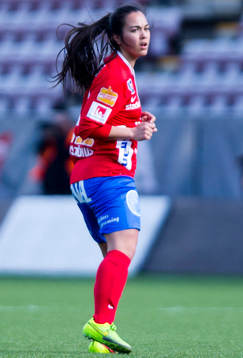 Örebros Michelle De Jong