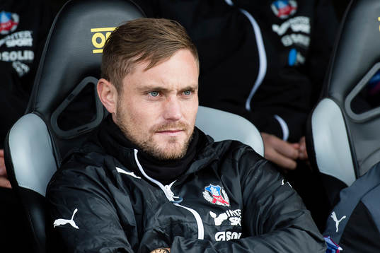Helsingborgs assisterande tränare Tobias Tuvesson