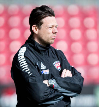 Rosengårds tränare Markus Tilly