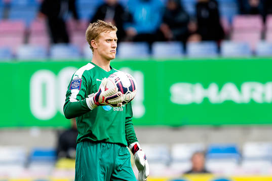 Helsingborgs målvakt Pär Hansson