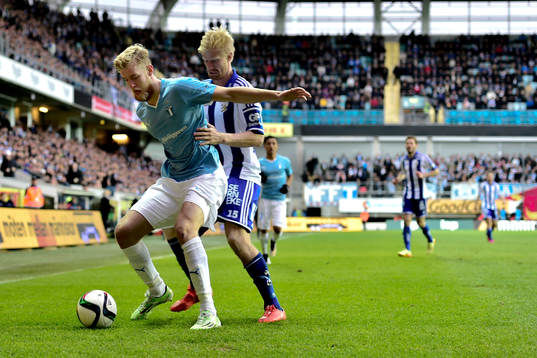 Malmö FFs Filip Helander och IFK Göteborgs Thomas