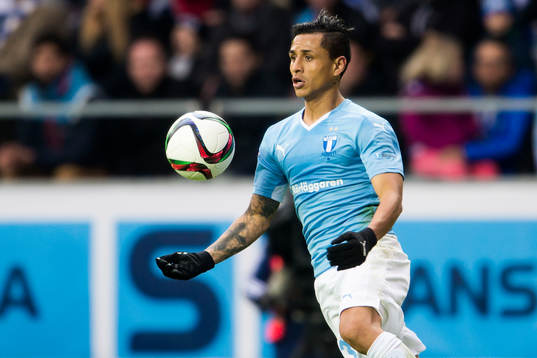 Malmö FFs Victor Yoshimar Yotun Flores