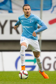 Malmö FFs Erik Johansson