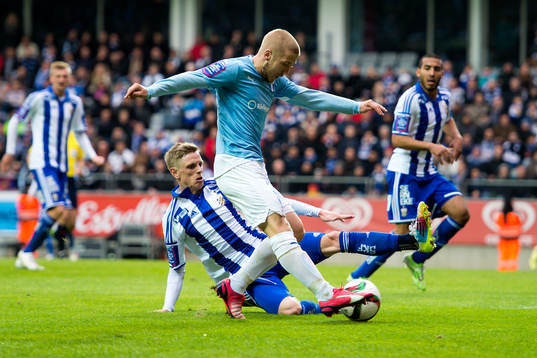 Malmö FFs Anton Tinnerholm