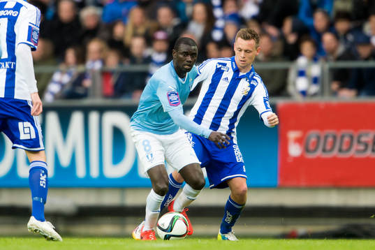 Malmö FFs Enock Kofi Adu