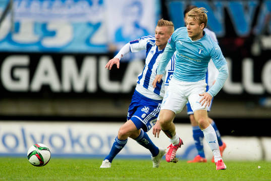 Malmö FFs Oscar Lewicki